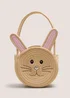 Easter Rope Bunny Basket Image 1
