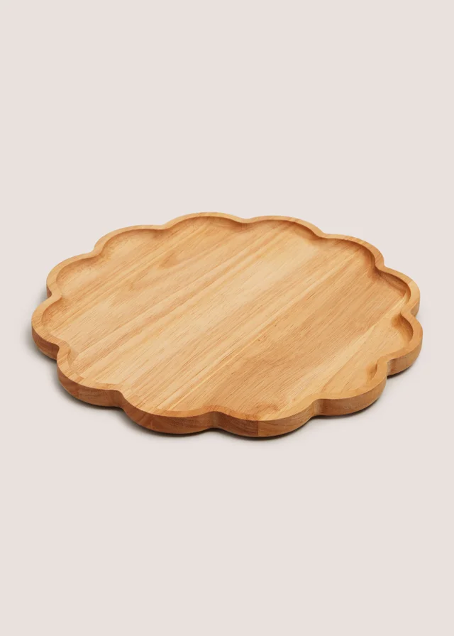Scalloped Edge Chopping Board