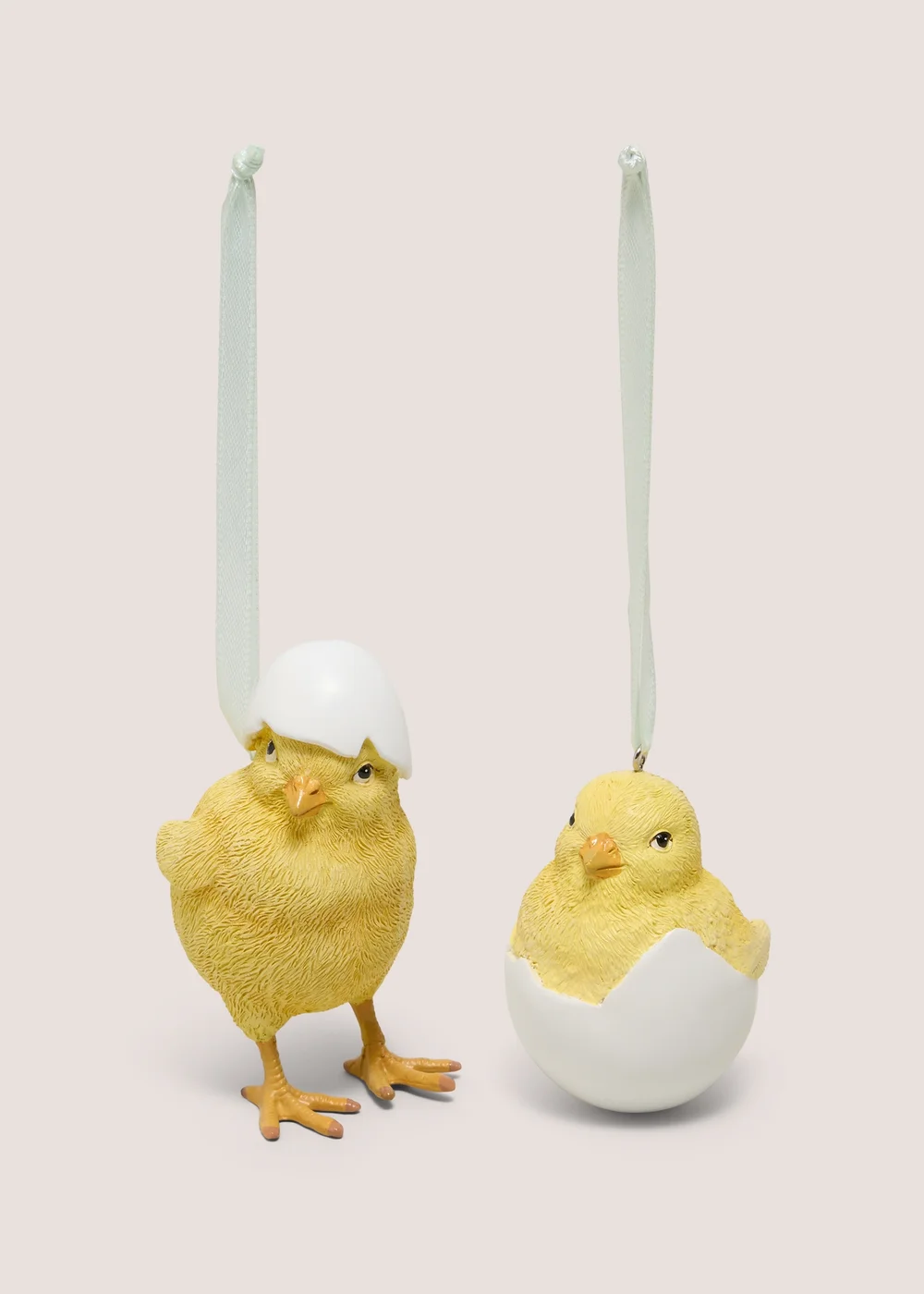 2 Pack Chicks Hanging Decorations Image 1