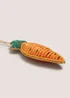 Easter Carrot Beaded Hanging Decoration Image 2
