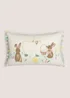 Cream Easter Bunny Cushion Image 1