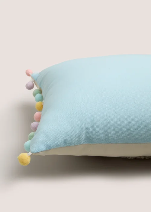 Cream Easter Bunny Cushion Image 2