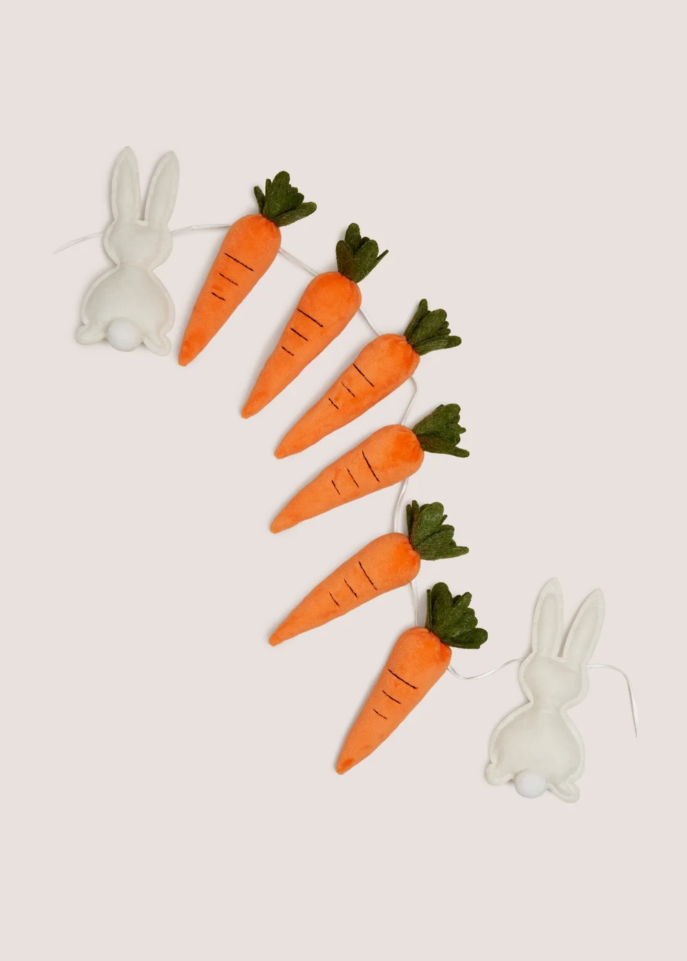 Easter Carrot Bunting Image 1