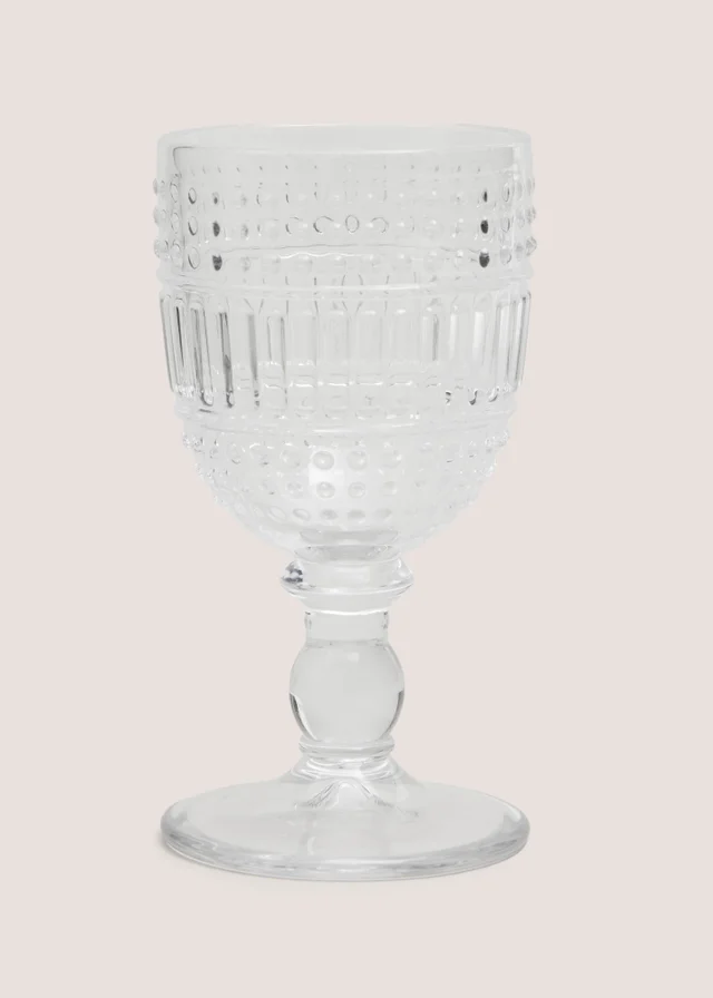 Bobble Dash Wine Glass