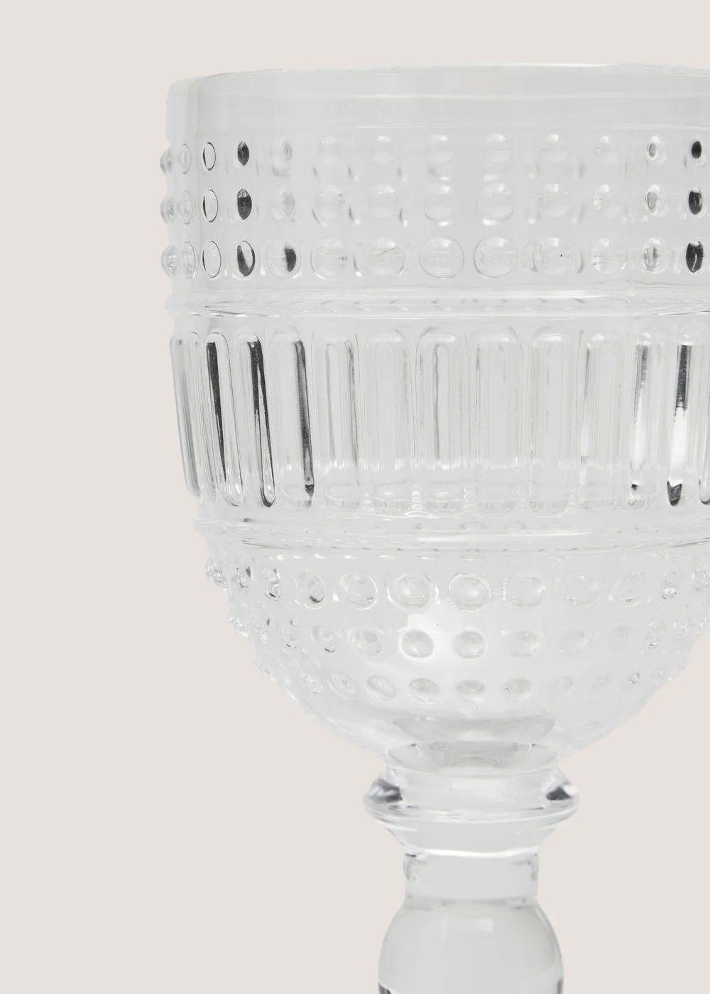 Bobble Dash Wine Glass Image 2