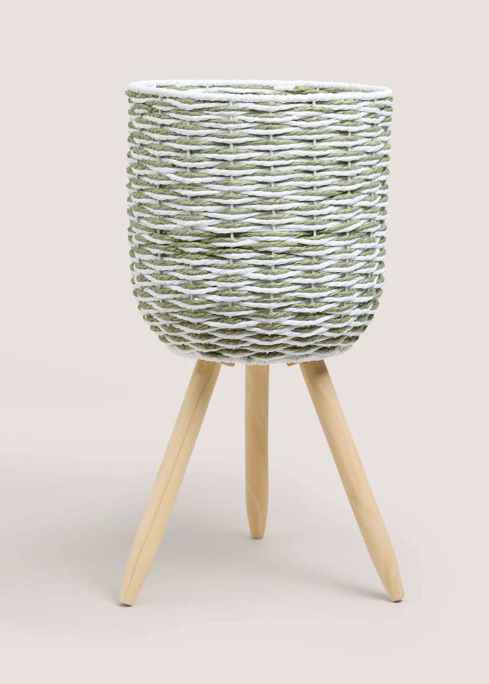 Green Twist Planter Image 1