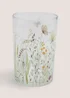 Floral Print Candle Holder Image 1