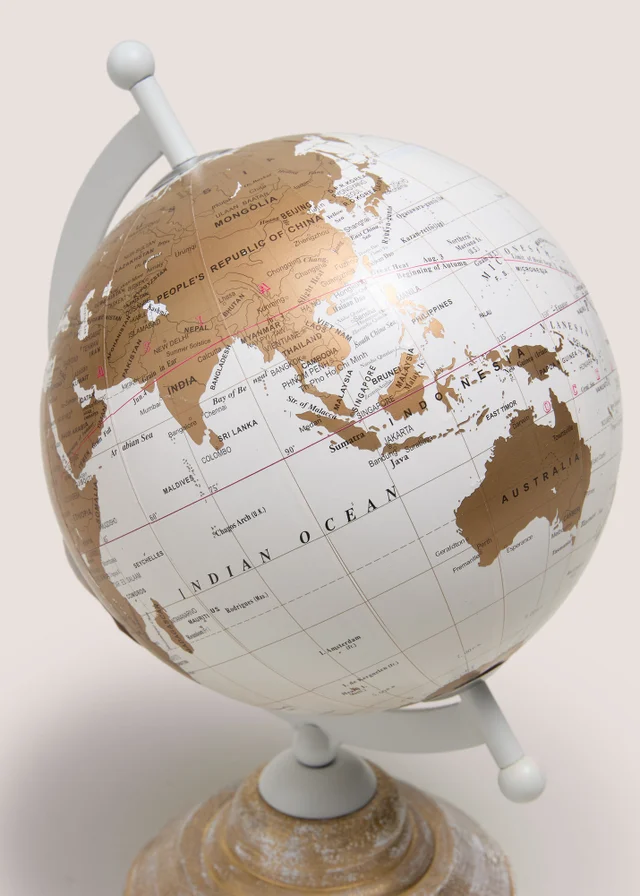 Neutral Globe On Stand