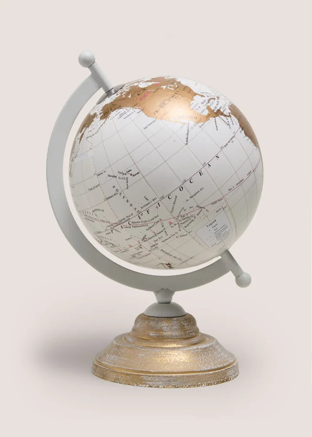 Neutral Globe On Stand