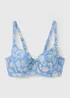DD+ Blue Shell Print Bikini Top - 32DD Image 3