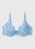 Blue Shell Underwired Bikini Top - 32A Image 3