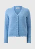 Blue Stitch Scallop Cardigan - 20 Image 4