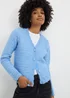 Blue Stitch Scallop Cardigan - 20 Image 1