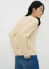 Buttermilk V-Neck Cardigan - XS Image 2