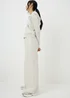 Cream Co Ord Wide Leg Trousers - Small Image 2