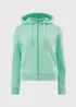 Green Zip-Up Hoodie - Small Image 2