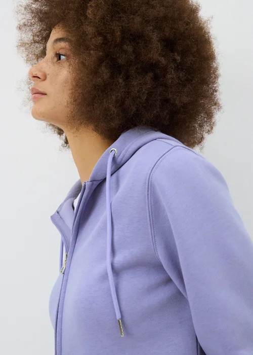 Thistle Zip Up Hoodie - Small Image 3