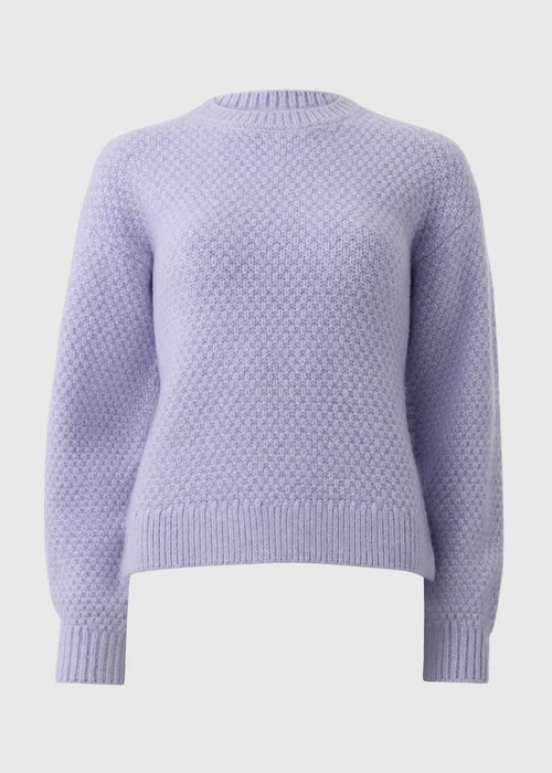 Lilac Stitch Jumper - XS Image 4