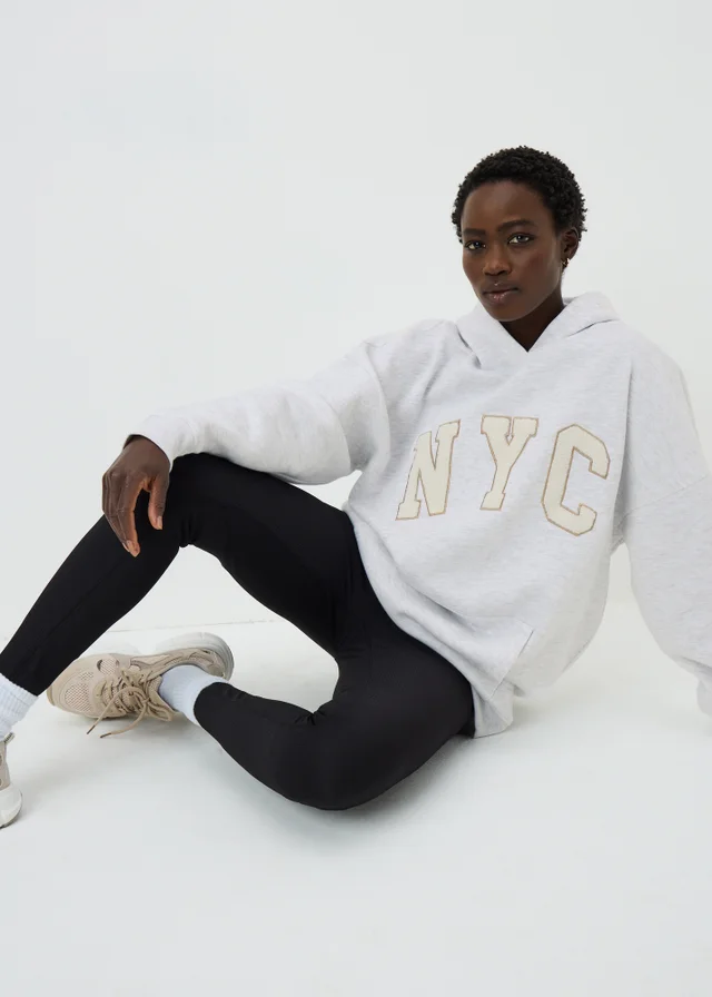 Grey NYC Hoodie