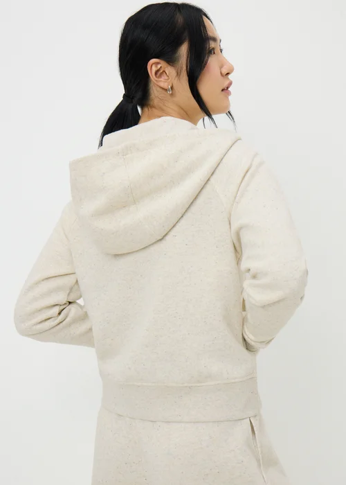 Cream Half Zip Co Ord Hoodie - XXL Image 3