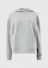 Grey Marl Scuba Co Ord Hoodie - Extra small Image 4