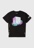 Minecraft Boys Black Graphic T-Shirt (5-13yrs) - Age 5 Years Image 1