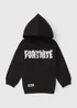 Fortnite Boys Black Hoodie (5-13yrs) - 5 Yrs Image 1