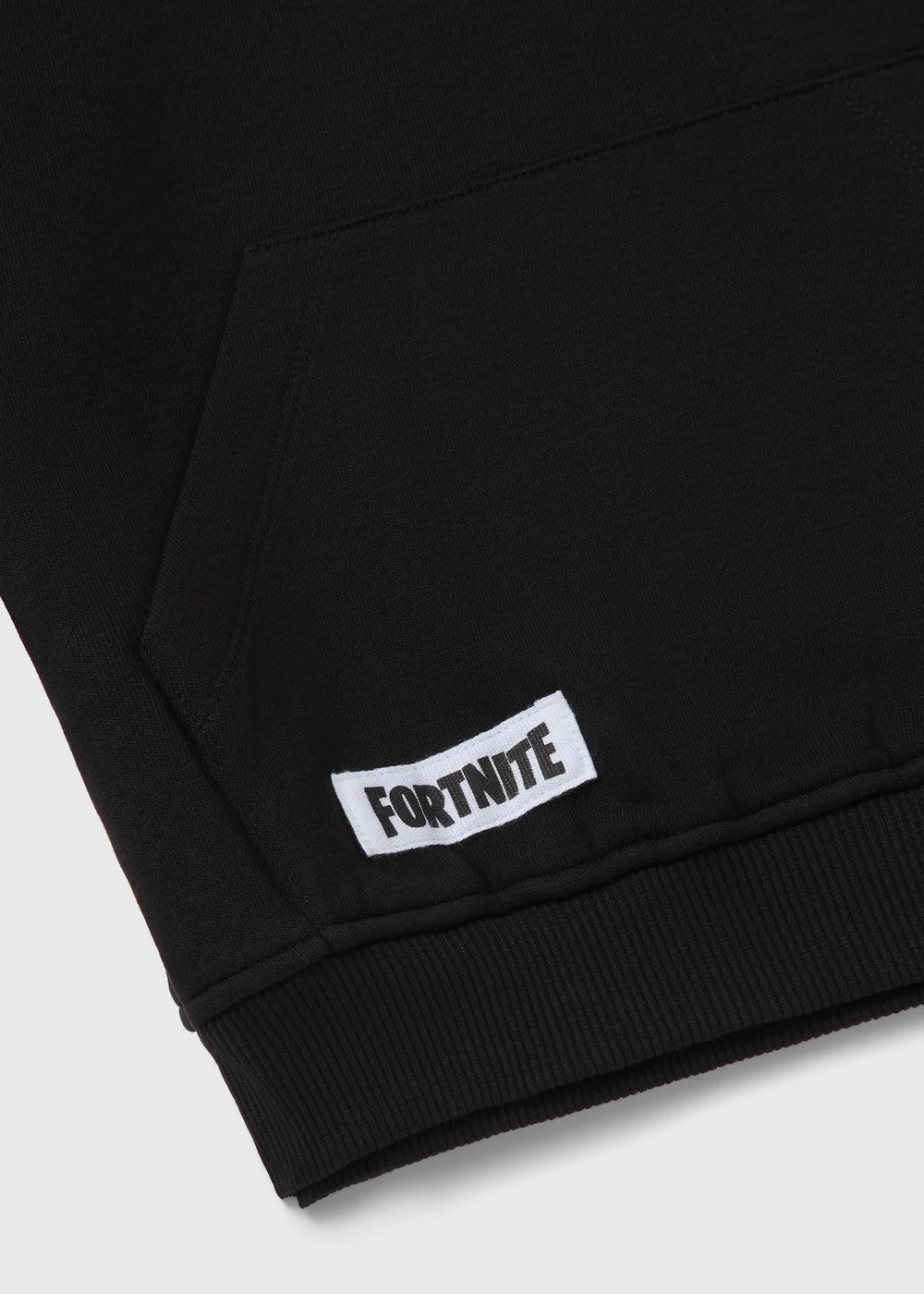 Fortnite Boys Black Hoodie (5-13yrs) - 5 Yrs Image 2