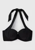 Black Shapewear Cupped Bikini Top - 32A Image 3