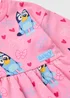 Bluey Girls Pink Sweater Dress (1-7yrs) - 1-1.5 Yrs Image 2
