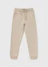 Boys Cream Jogging Bottoms (7-15yrs) - Age 7 Years Image 1