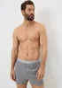 5 Pack Lossefit Mono Geometric Boxers - Small Image 2