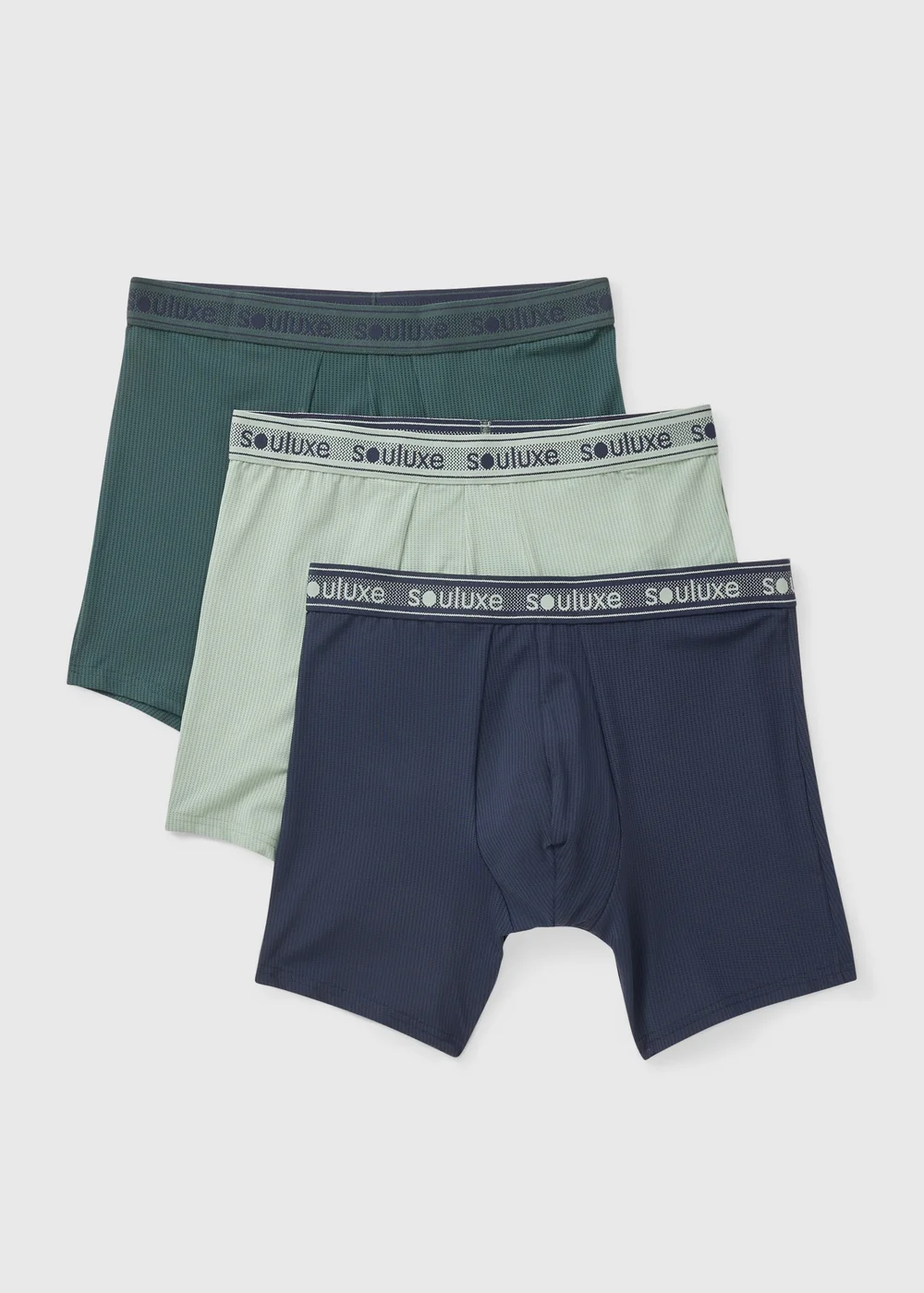 Souluxe Khaki Boxers - Small Image 1