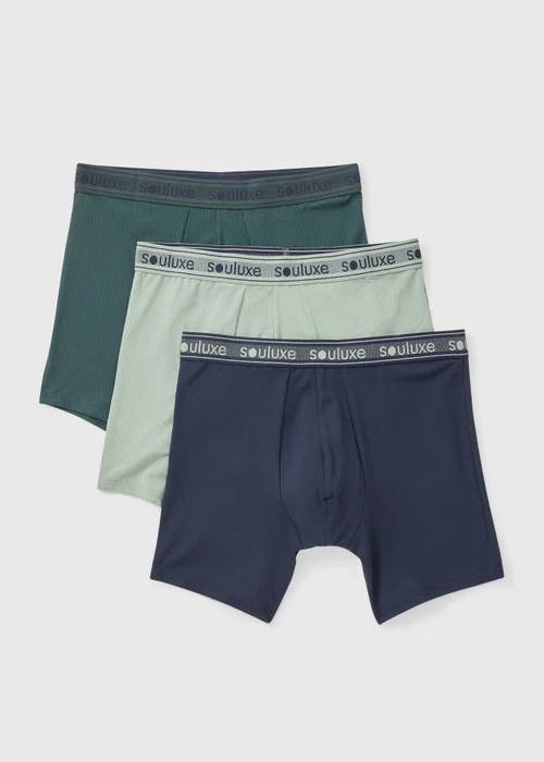 Souluxe Khaki Boxers - Small Image 1