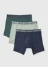 Souluxe Khaki Boxers - Small Image 1