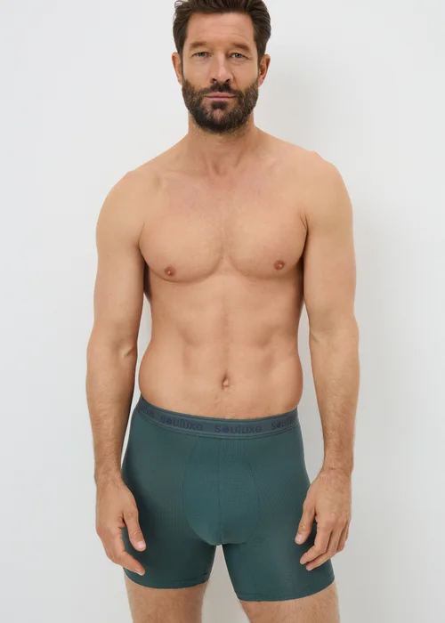 Souluxe Khaki Boxers - Small Image 2