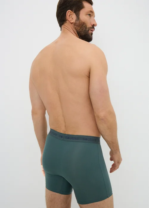 Souluxe Khaki Boxers - Small Image 3