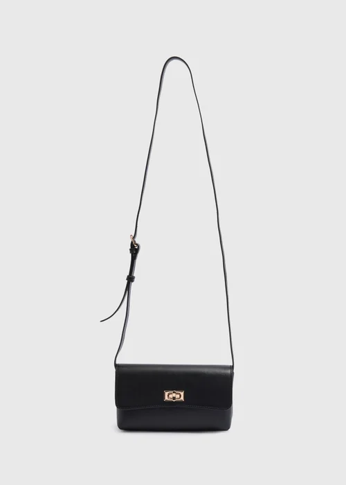 Black Cross Body Bag - One Size Image 1