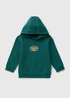 Boys Green Unlimited Fun Hoodie (1-7yrs) - 1-1.5 Yrs Image 1