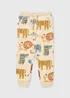 Boys Multicolour Animal Jogging Bottoms (1-7yrs) - 1 to 1 half years Image 1