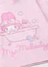 Hello Kitty Girls Pink My Melody Pyjama Set (5-13yrs) - Age 6 Years Image 2