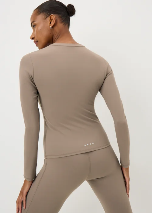 Souluxe Mink Peached Long Sleeve Top - Size 16 Image 3