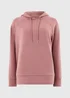 Souluxe Rose Sand Wash Longline Hoodie - Small Image 4
