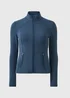 Souluxe Navy Zip Through Sports Jacket - 6 Image 4