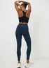Souluxe Navy Gym Leggings - 6 Image 3