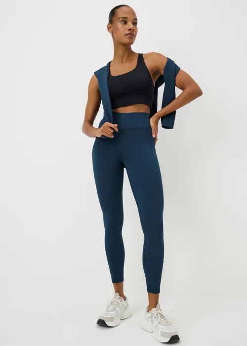 Souluxe Navy Gym Leggings - 6 Image 1