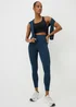 Souluxe Navy Gym Leggings - 6 Image 1