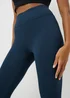 Souluxe Navy Gym Leggings - 6 Image 2