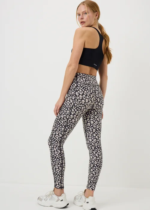Souluxe Black Leopard Leggings - 6 Image 2