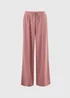 Souluxe Rose Wide Leg Jogging Bottoms - Small Image 3